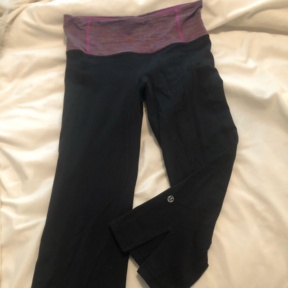 Lululemon crops